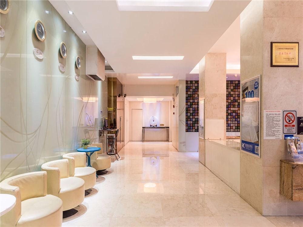 גואנגג'ואו From K Huan Kai Hotel Tiyuxi Metro Station מראה חיצוני תמונה